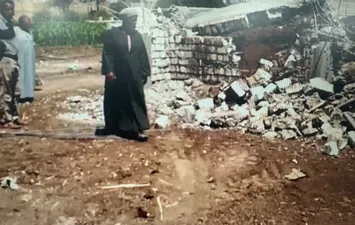 جانب من الازالات 