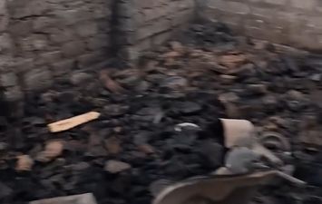 جانب من الفيديو المتداول 