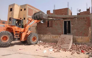 قرارات لإزالة مخالفات بناء بمدينة بني سويف الجديدة