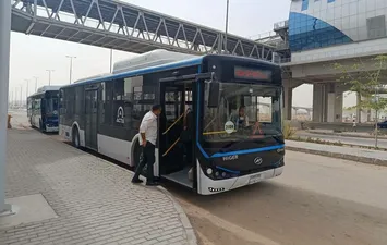 أتوبيسات وزارة النقل 