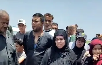 أسرة الطالب الغريق