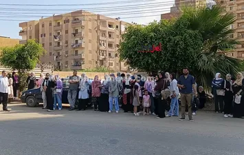 أولياء أمور طلاب الثانوية العامة بكفر الشيخ 