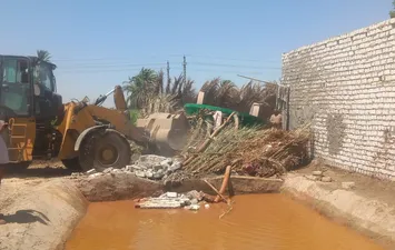 إزالة التعديات أملاك الدولةو طواحين الدهب