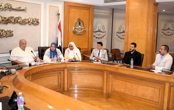 اجتماع شعية الحراسة 