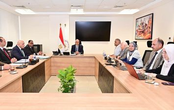 اجتماع وزير الري