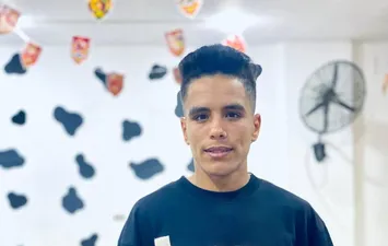 احمد سليمان ضحية البحر في بورسعيد 