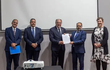 استضافة هيئة الرقابة النووية والإشعاعية المصرية