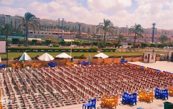 استعدادات الإسكندرية لمشاهدة مباريات كأس العالم