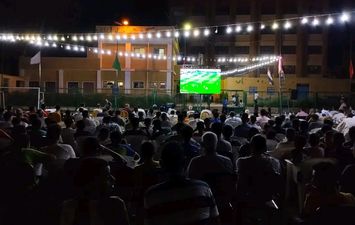 استعدادات مراكز الشباب بقنا 