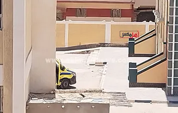 اغماء طالب بعد امتحان الكيمياء بالإسماعيلية