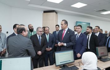 الدكتور أحمد السبكي رئيس مجلس إدارة الهيئة العامة للرعاية الصحية 