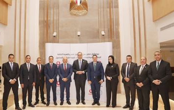 الدكتور احمد السبكى رئيس هيئة الرعاية الصحية 