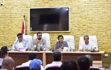 الدكتورة عبلة الألفي نائب وزير الصحة والسكان