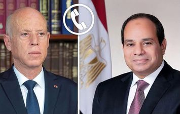الرئيس السيسي ونظيره التونسي