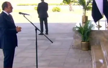 السيسي يستقبل منتخب مصر