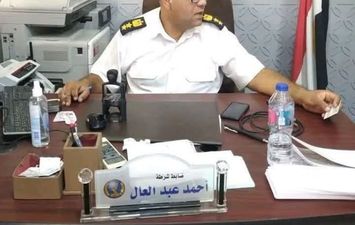 العقيد أحمد عبدالعال مدير لإدارة مرور شمال سيناء 
