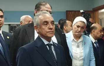 المستشار محمود الشريف وزير العدل