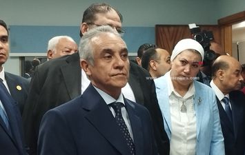 المستشار محمود الشريف وزير العدل