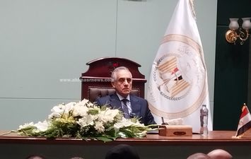 المستشار محمود حلمي الشريف وزير العدل