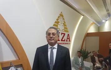  المهندس فاضل مرزوق رئيس المجلس التصديري للملابس الجاهزة