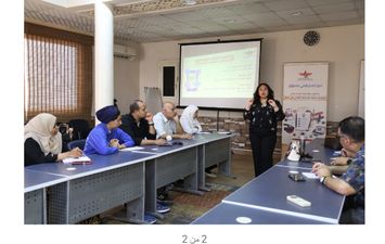 الورشة التدريبية