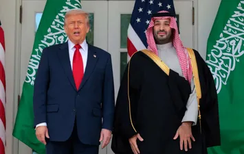 ترامب وبن سلمان