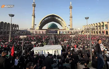 تشييع المرشد الإيراني 