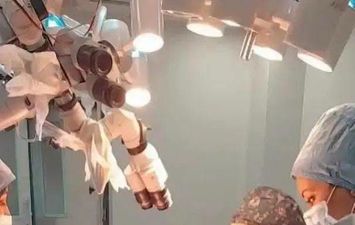 جانب من إجراء العمليات