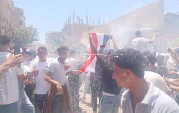 جانب من الاحتفال 