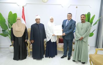 جانب من التكريم 