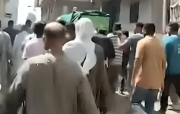 جانب من الجنازة
