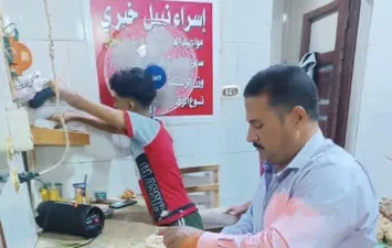 جانب من الحملة