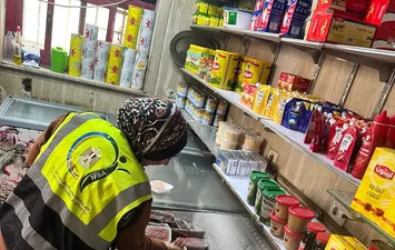جانب من الحملة