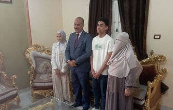 جانب من الزيارة 
