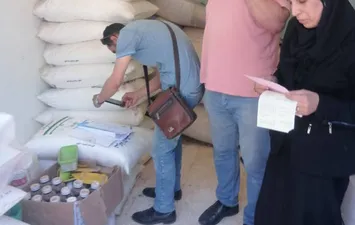 جانب من الضبطيات 