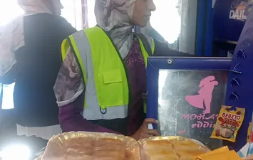 جانب من الضبطيات 