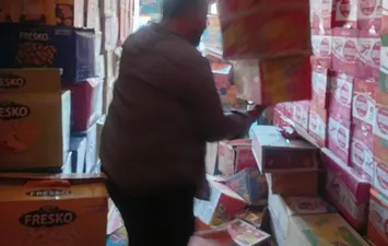 جانب من الضبطيات 