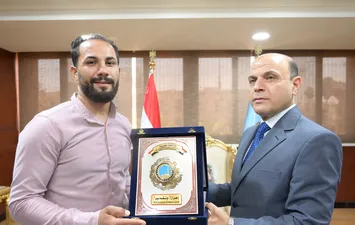 جانب من اللقاء