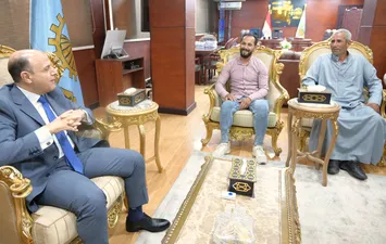 جانب من اللقاء
