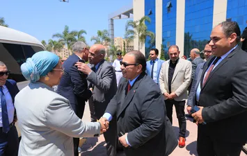 جانب من اللقاء 
