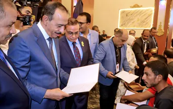 جانب من المتلقى التوظيفي