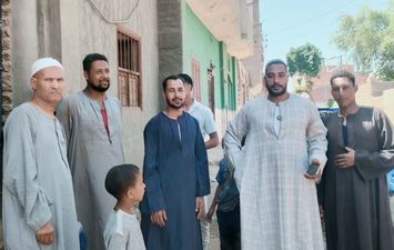 جانب من المواطنين 