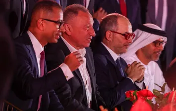 حفل استاد الاهلي الجديد 