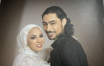 فاطمة عروس بورسعيد المتوفية وخطيبها