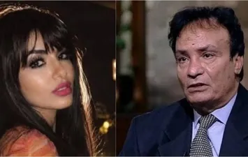 حمدي الوزير وابنته مي 