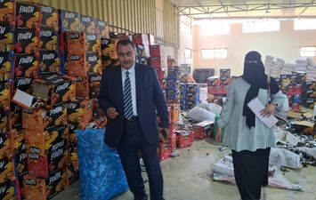 حملات تموينية مشددة بالإسماعيلية   