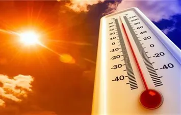 درجات الحرارة
