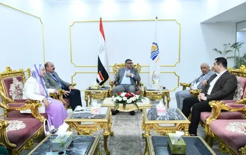 دعم القري الاكثر احتياجا بالمياه 
