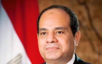 رئيس الجمهورية عبدالفتاح السيسي 