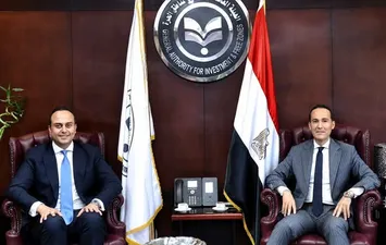 رئيسى هيئة الرعاية الصحية وهيئة الاستثمار